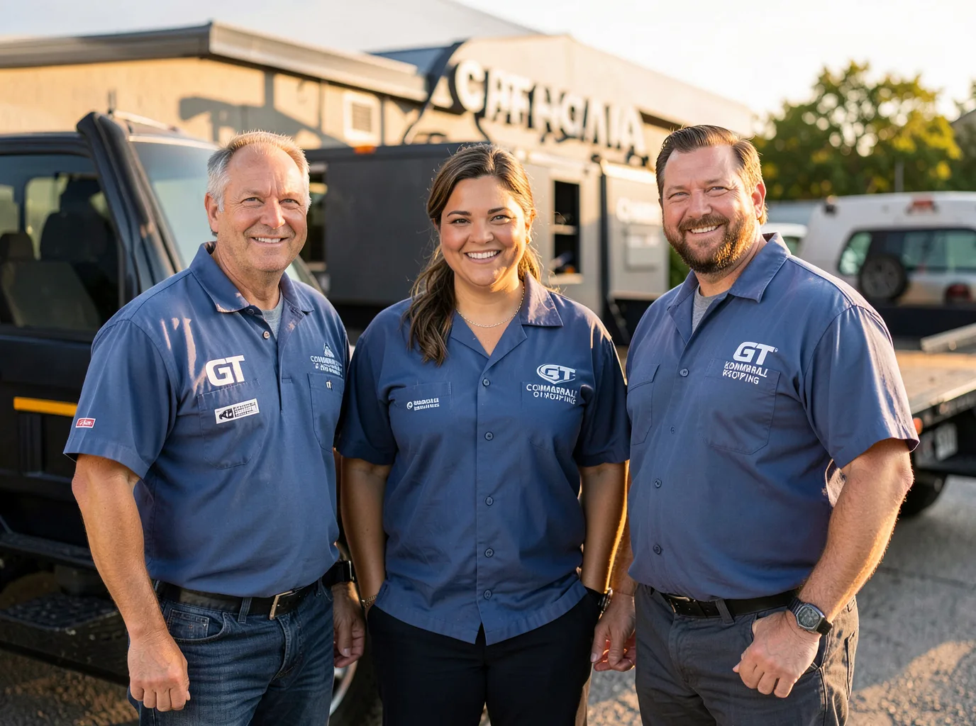 Flat Roof Repair company in Langlois, OR